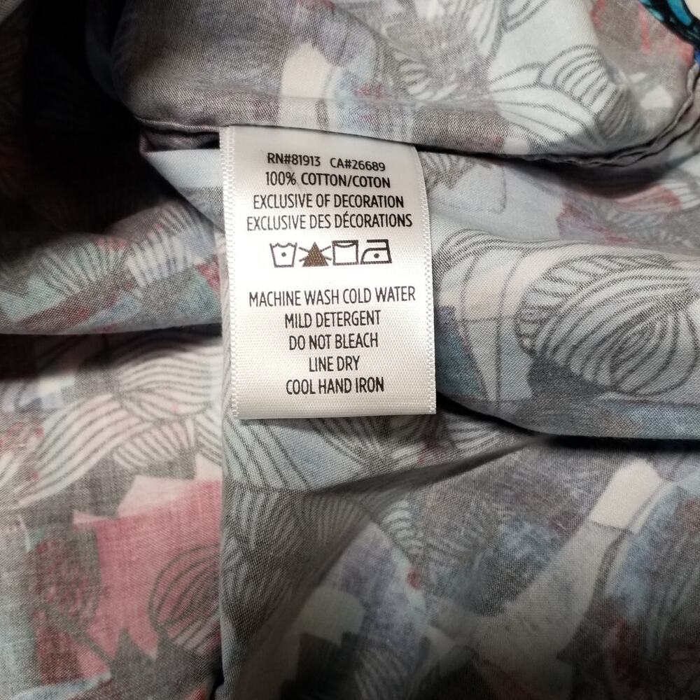 NWT Robert Graham L Barley Multi Color Short Sleeve Shirt $188 - Picture 10 of 13